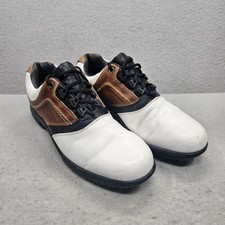 FOOTJOY CONTOUR SERIES MENS COMFORT GOLF SHOES LEATHER 54108 SIZE 10W