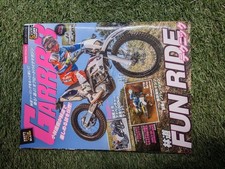 GARRAR December issue FUN RIDE special feature From Japan