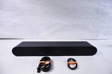 SONOS RAY SOUNDBAR WITH POWER CABLE RAYG1US1BLK BLACK