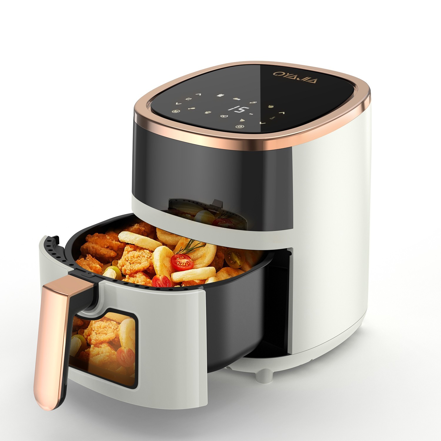 6L Heißluftfritteuse Heissluft Friteuse XXL Airfryer Multifunktional günstig