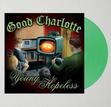 Good Charlotte - The Young And The Hopeless  (GREEN FUEGO) [New Vinyl LP] Colore