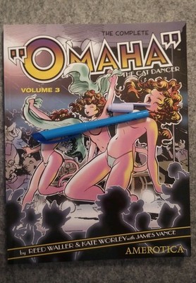 Complete Omaha The Cat Dancer Volume 3 collected furry anthro kitchen sink nbm