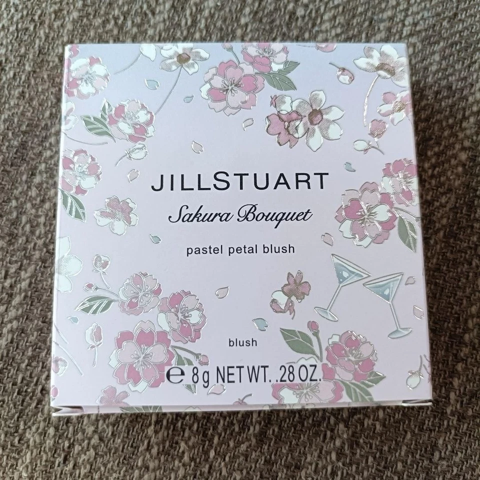 Rubor JILL STUART Sakura Ramo Pastel Pétalos #103 (8 g / 0,28 oz) Edición Limitada Foto 2 de 3