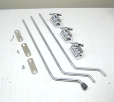 Set of Vintage Premier Floor Tom Legs and Mounts England Lot 82-496