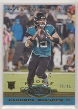 2019 Panini Plates & Patches Rookies 36/99 Gardner Minshew II #184 ou5