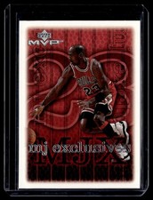 1999-00 Upper Deck MVP MJ Exclusives Michael Jordan Chicago Bulls