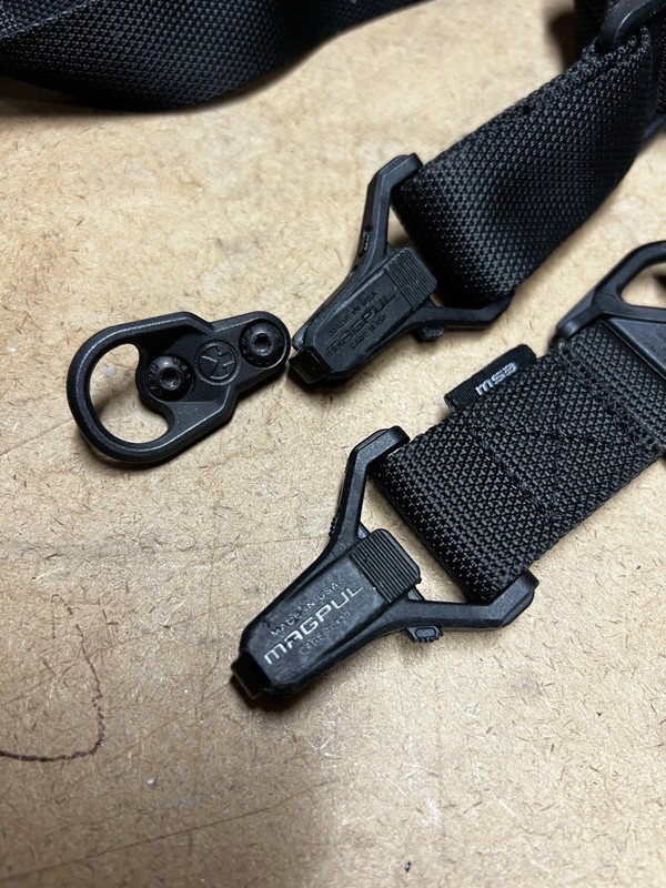 MAGPUL MS3 two-point convertible sling w/ Front And Rear Attachments
