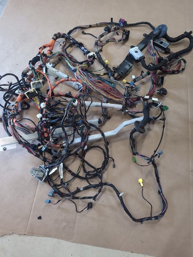 2009 Gmc Acadia Main Floor wire wiring harness Body Behind Dash - Picture 11 of 11