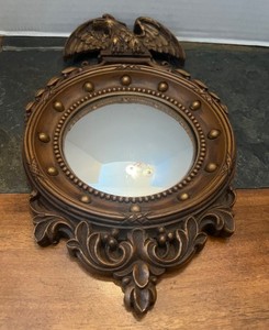 American Federal Works アメリカンパブミラー Federal Convex Mirror | eBay