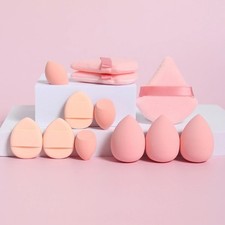 12pcs Soft Beauty Makeup Blending Cream Foundation Concealer Flawless Sponge Puf