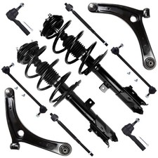 10pc Front Struts Shock Kit for Jeep Compass for Dodge Caliber 2007-2012