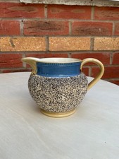 antique mocha ware sanded jug