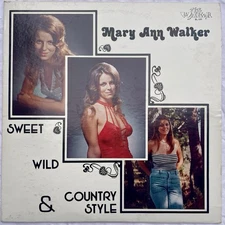 Mega RARE Private Label Country Mary Ann Walker Nice!