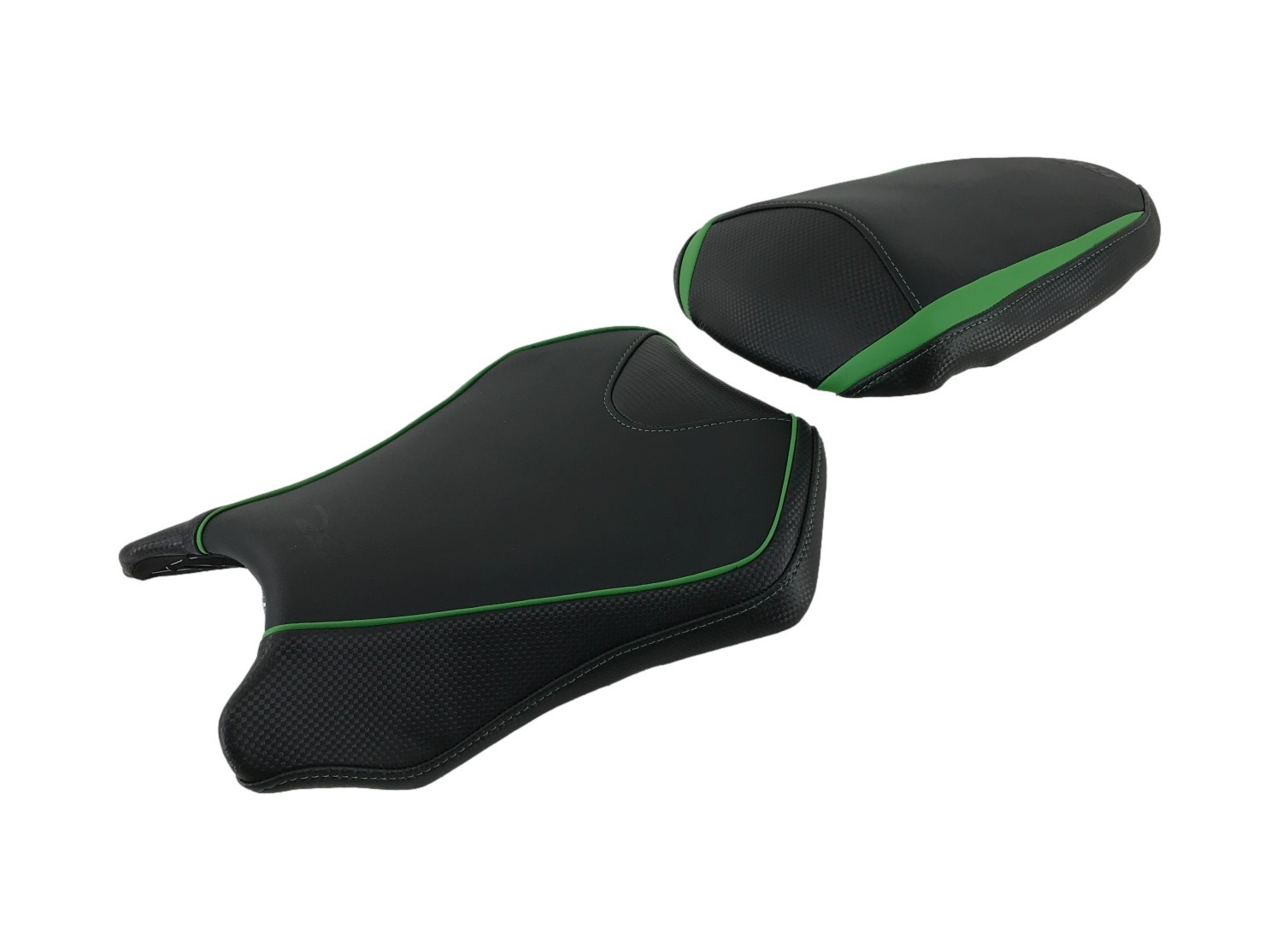 Housse de selle Kawasaki Ninja 250R Top Sellerie France : confort anti-glisse premium