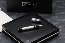 Montblanc Boheme Sterling Silver Bleu Fountain Pen - EF Nib