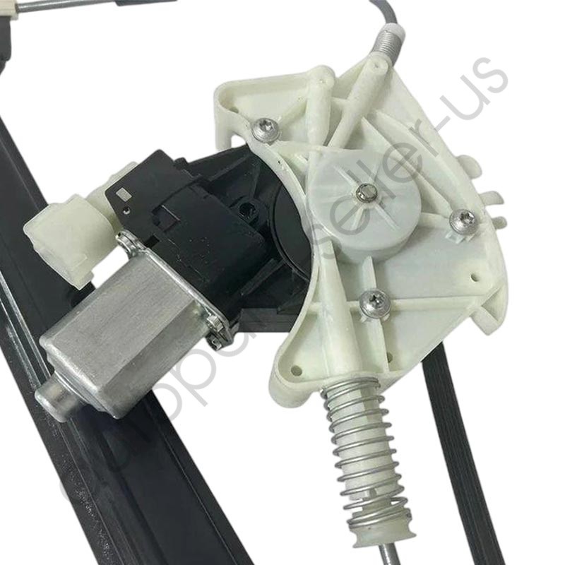 For 17-24 Maserati Levante M161 Front Left Driver Side Window Regulator W/Motor