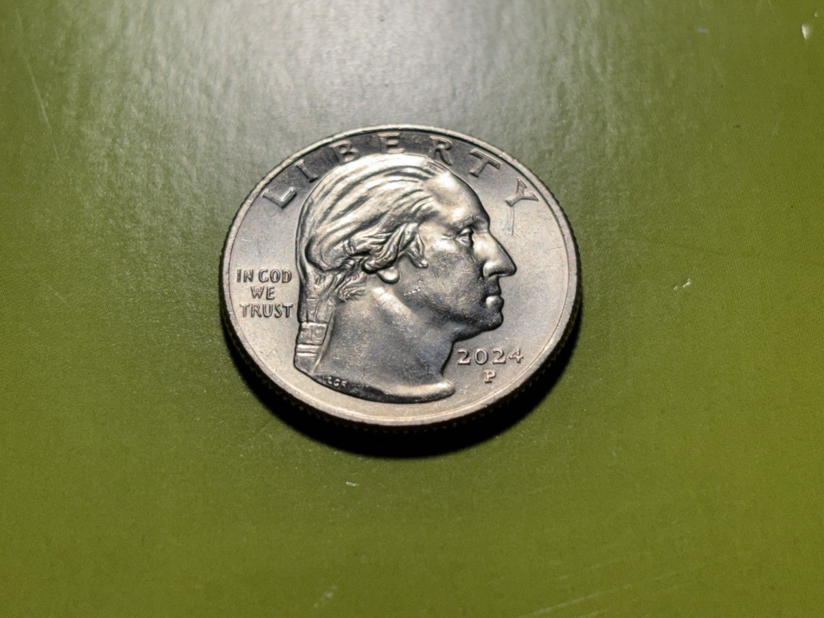 2024 P Error Hope Quarter, 
