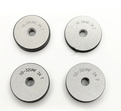 1set  3-56 UNF  2A T Z Unified thread ring gauge External thread gage &ex