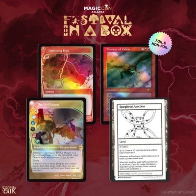 a in MagicCon:Festival MTG マジック：ザ・ギャザリング Box Lair Secret | 2025 Atlanta Box: a in Festival Atlanta マジック：ザ・ギャザリング