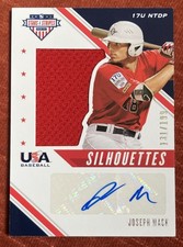 JOSEPH MACK  RPA ⚾️#131/199⚾️ 2020 USA Baseball 17U Auto & GU Jersey ⚾️ Marlins