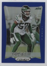 2024 Panini Prizm Deca Blue Prizm 64/149 CJ Mosley #235 ql7