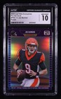 JOE BURROW 2023 Leaf Pro Set Gold "Purple" #8 of 15 (BENGALS) CGC Gem Mint 10!