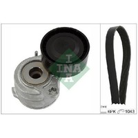 Keilrippenriemensatz FüR Citroen C5 AC AJ NC ND 1.2 18 Bis 26 INA HNX HNZ