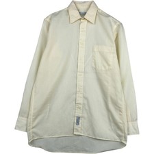 Used Christian Dior CHEMISES long-sleeved poly-cotton striped shirt regular ...