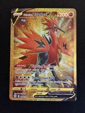 Galarian Zapdos V (Secret) 182/172 Pokemon TCG SWSH09: Brilliant Stars NM