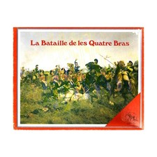 Wargame La Bataille de les Quatre Bras (1st Ed, Orange