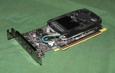 Dell Nvidia Quadro P620 Video Card, 2GB, GDDR3, Dell 0379T0, have 70