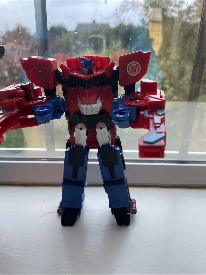 Transformers Megatron And Optimus Prime Action Figures - Image 2 of 4