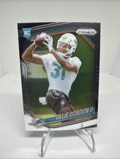 Ollie Gordon II 2025 Prizm Base Rookie Card #333 - Dolphins