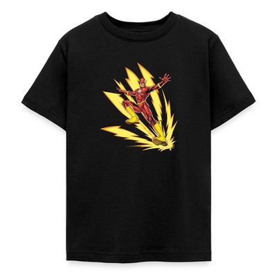 DC Comics Justice League The Flash Blitze Teenager T-Shirt