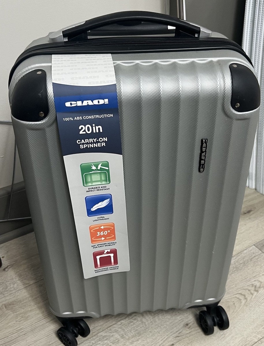 Ciao Underseat Ciao Hardside Spinner Luggage Ciao Voyager Ciao