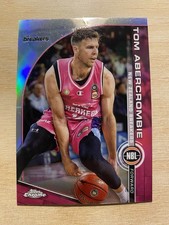 2023-24 Topps Chrome NBL Basketball Refractor #59 Tom Abercrombie