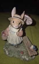 Villeroy & Boch Foxwood Tales 1994 Picnic at Foxwood #4 Katie Rabbit