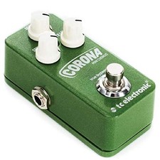 TC Electronic CORONA MINI CHORUS Ultrakompaktes Chorus Pedal mit integriertem