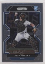 2022 Panini Prizm Tier II Nick Fortes #172 0t0c