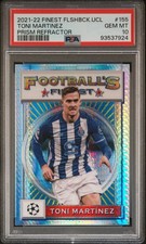 2021-22 Topps Football's Finest Flashbacks UEFA Champions League Soccer Cards Checklist and Odds 26