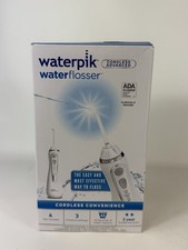 Waterpik Cordless Plus Water Flosser WP-450W White New Open Box