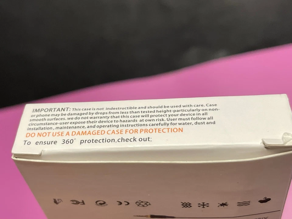 Funda Impermeable Redpepper Gen 2 Pro para iPhone 5 - Impermeable, Suciedad, Nieve, Golpes Foto 3 de 4