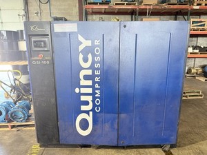 Quincy QSI 100-100HP air compressor