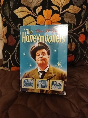 The Honeymooners TV Show Boxed Set 5 Discs Classic 50s Sitcom Vintage