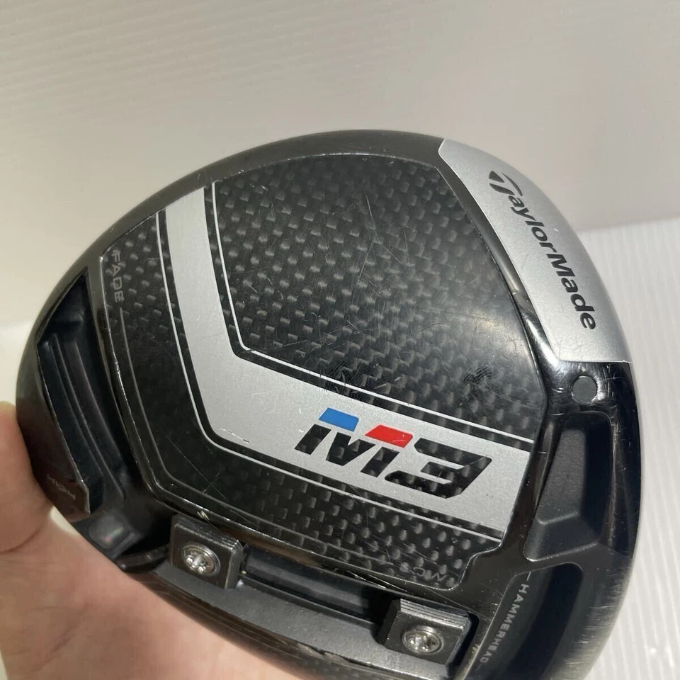 Cabezal de controlador TaylorMade M3 solo 9,5 grados para diestros usado #51 Foto 3 de 4
