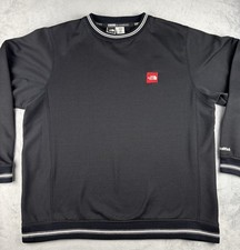 The North Face Ultrawick Pullover Black Crewn...