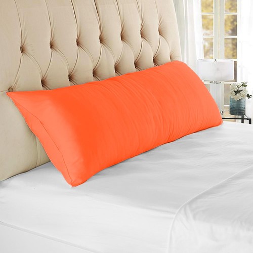 Set 2 federe corpo Royal's cotone egiziano 1000 TC - più colori e taglie USA - Foto 46 di 46