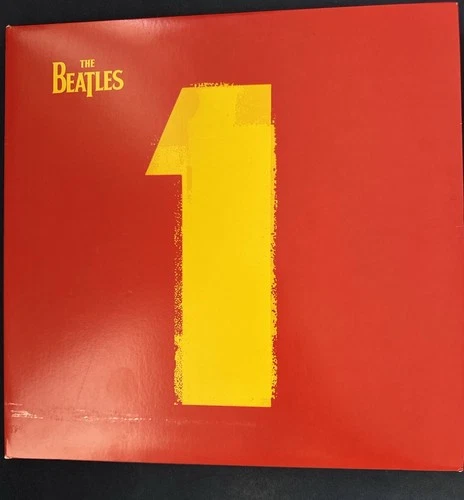 The Beatles 1 Vinyl 2LP Greatest Hits Compilation Album Apple Records