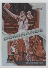 2020-21 Panini Prizm Dominance Silver Prizm Devin Booker #5 0r0a