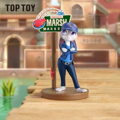 TOPTOY Disney Zootopia New Journey Series Blind Box Figure Toy